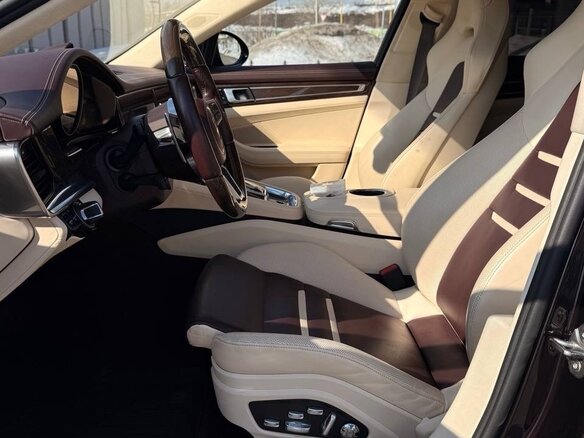 2018 Porsche Panamera Turbo II, фиолетовый, 7659000 рублей - вид 8