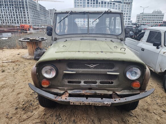 1989 УАЗ 3151, зелёный, 150000 рублей - вид 5