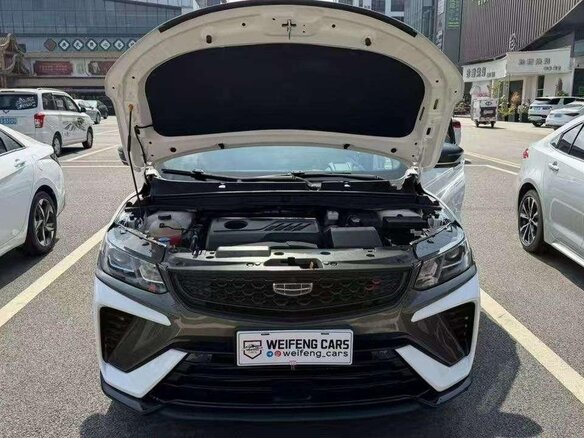 2021 Geely Coolray (Binyue) I, белый, 1350000 рублей - вид 8