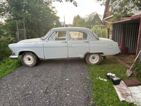 1963 ГАЗ 21 «Волга» 21Л, серый, 120000 рублей - вид 4