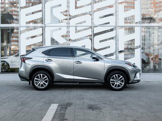 2020 Lexus NX 300 I Рестайлинг, серый, 4080000 рублей, вид 5
