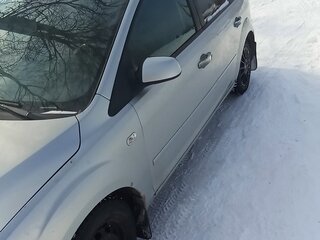 2007 Ford Focus II, серебристый, 340000 рублей, вид 3