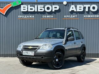 2016 Chevrolet Niva I Рестайлинг, серебристый, 779000 рублей, вид 1