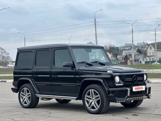 2016 Mercedes-Benz G-Класс 500 II (W463) Рестайлинг 4, чёрный, 7900000 рублей, вид 4