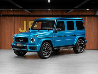 2025 Mercedes-Benz G-Класс AMG 63 AMG II (W465) Рестайлинг, голубой, 30500000 рублей, вид 1