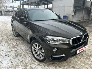 2016 BMW X6 30d II (F16), коричневый, 2599999 рублей, вид 2