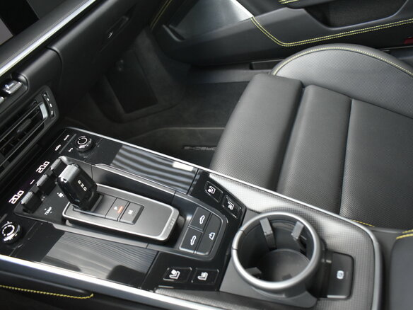 2021 Porsche 911 Turbo S VIII (992), чёрный, 26990000 рублей - вид 14