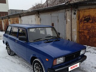 2011 Lada (ВАЗ) 2104, синий, 240000 рублей, вид 1