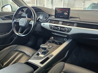 2017 Audi A4 V (B9), белый, 1669000 рублей, вид 5