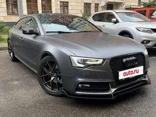 2015 Audi A5 I (8T) Рестайлинг, серый, 2300000 рублей, вид 1