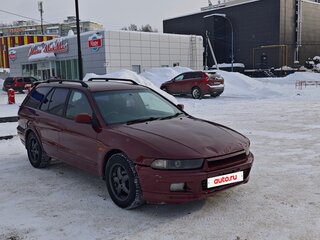 1999 Mitsubishi Legnum, пурпурный, 220000 рублей, вид 2