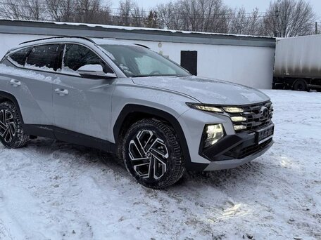 Hyundai Tucson IV Рестайлинг