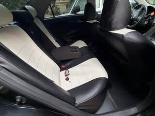 2008 Toyota Corolla AMT X (E140, E150), чёрный, 700000 рублей, вид 4