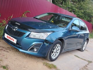 2015 Chevrolet Cruze I Рестайлинг, синий, 899000 рублей, вид 5