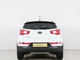 2013 Kia Sportage III, белый, 1349000 рублей, вид 5