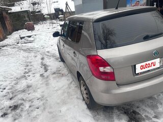 2012 Skoda Fabia II Рестайлинг, бежевый, 520000 рублей, вид 5