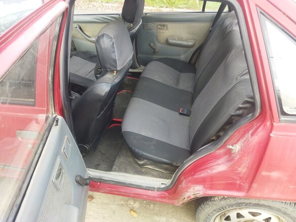 1987 Opel Kadett E, красный, 55000 рублей - вид 7
