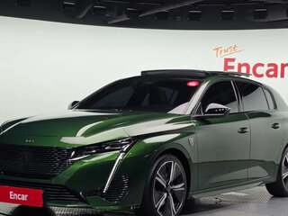 2023 Peugeot 308 III, зелёный, 1650000 рублей, вид 1