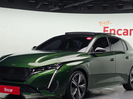 2023 Peugeot 308 III, зелёный, 1650000 рублей, вид 1