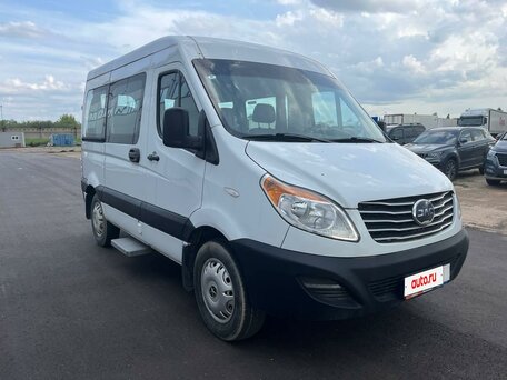 2022 JAC Sunray, белый, 1372800 рублей, вид 2