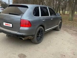 2004 Porsche Cayenne I (955), серый, 730000 рублей, вид 3