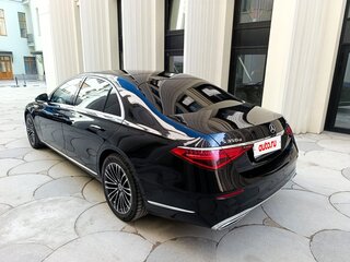 2021 Mercedes-Benz S-Класс 350 d Long 4MATIC VII (W223), чёрный, 7700000 рублей, вид 4