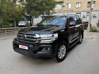 2019 Toyota Land Cruiser 200 Series Рестайлинг 2, чёрный, 13000000 рублей, вид 1