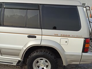 1991 Mitsubishi Pajero II, серый, 790000 рублей, вид 4