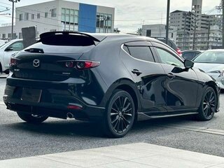 2023 Mazda 3 IV (BP), чёрный, 1215000 рублей, вид 5