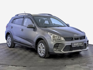 2021 Kia Rio X IV Рестайлинг, серый, 1755000 рублей, вид 3