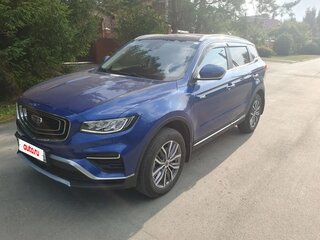 2021 Geely Atlas Pro, синий, 1970000 рублей, вид 1