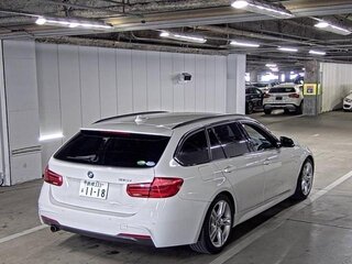 2017 BMW 3 серии 318i VI (F3x) Рестайлинг, белый, 1200000 рублей, вид 3
