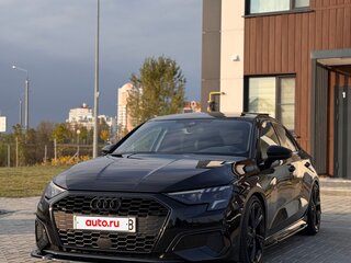 2023 Audi A3 40 TFSI IV (8Y), чёрный, 4100000 рублей, вид 1