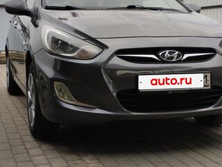 2012 Hyundai Solaris I, серый, 750000 рублей, вид 1