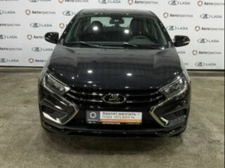 2026 Lada (ВАЗ) Vesta I Рестайлинг (NG), чёрный, 1855000 рублей, вид 3