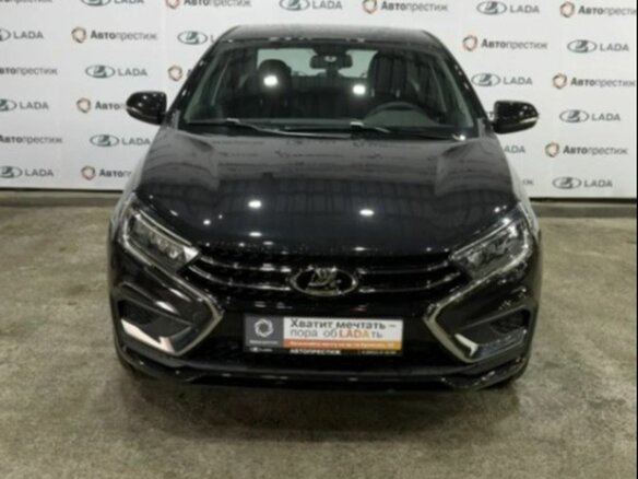 2026 Lada (ВАЗ) Vesta I Рестайлинг (NG), чёрный, 1855000 рублей - вид 2