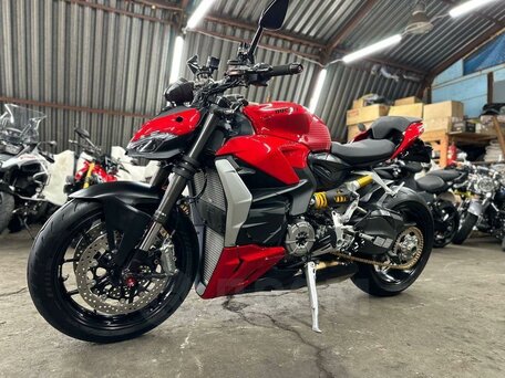 2022 Ducati Streetfighter V2, красный, 1490000 рублей, вид 2