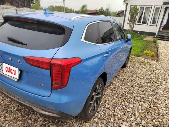 2022 Haval Jolion I, синий, 1800000 рублей - вид 6