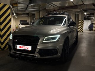 2014 Audi Q5 I (8R) Рестайлинг, серый, 2100000 рублей, вид 4