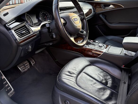 2012 Audi A6 IV (C7), серый, 2150000 рублей - вид 8