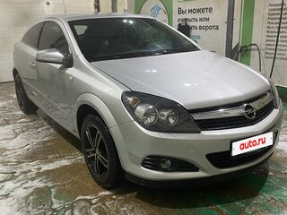 2008 Opel Astra GTC H Рестайлинг, серебристый, 505000 рублей, вид 2