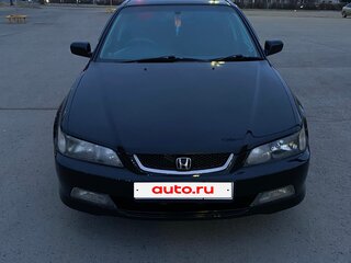 2001 Honda Accord VI, чёрный, 550000 рублей, вид 1