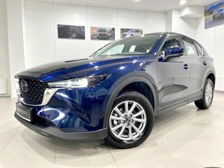 2026 Mazda CX-5 II Рестайлинг, синий, 3800000 рублей, вид 2