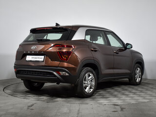 2021 Hyundai Creta II, коричневый, 1900000 рублей, вид 5
