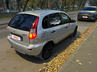 2013 Lada (ВАЗ) Kalina I, серый, 80000 рублей, вид 5