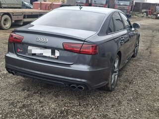 2016 Audi S6 IV (C7) Рестайлинг, серый, 5000000 рублей, вид 4