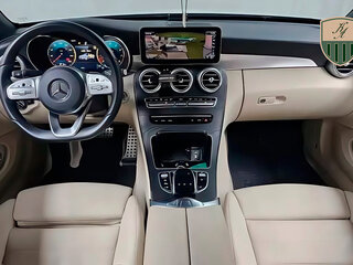 2021 Mercedes-Benz C-Класс 200 IV (W205) Рестайлинг, белый, 4550000 рублей, вид 2