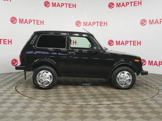 2022 Lada (ВАЗ) Niva Legend Euro-2 I, чёрный, 697000 рублей, вид 4
