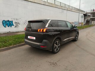 2018 Peugeot 5008 II, чёрный, 1950000 рублей, вид 4