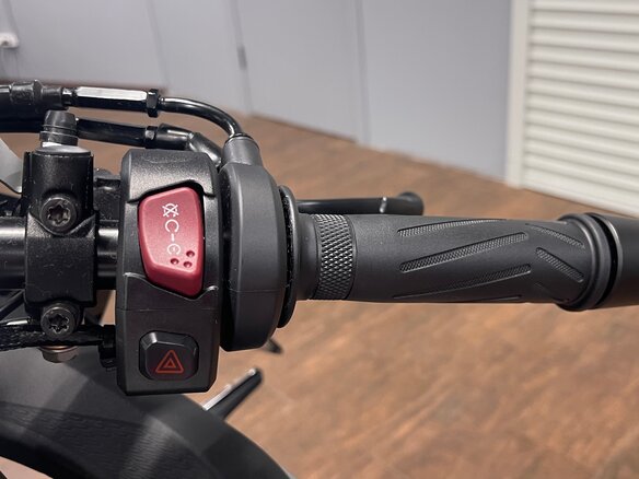 2026 QJMotor SRK 421 RR, красный, 629000 рублей - вид 11